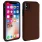 brun Forcell wallet case Iphone Xs Mobil tilbehør