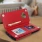 rød Forcell wallet case Galaxy S9 Mobil tilbehør