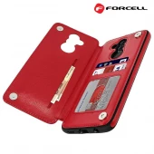 Forcell wallet case Huawei Mate 20 Lite rød