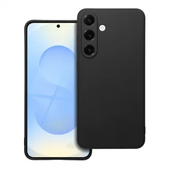 Matt TPU bagcover sort til Samsung Galaxy S25 Plus 