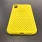 Breath Case til Iphone 11 Gul mobile cover
