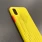 Breath Case til Iphone 11 Gul mobile cover