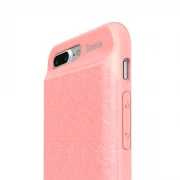 Baseus battericover iphone 7/8 plus lyserød