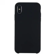 Iphone X cover i blød tpu sort Mobilcovers