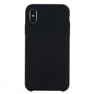 Iphone X cover i blød tpu sort Mobilcovers
