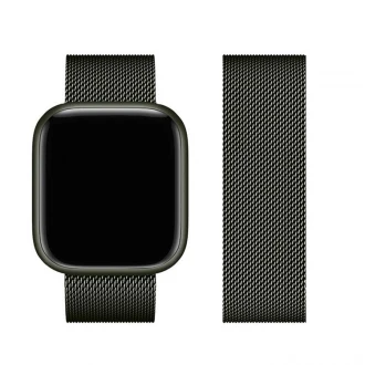 Apple Watch 38/40/41 mm Forcell urrem grøn