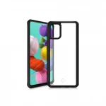  Samsung Galaxy A51 TYND COVER I BLØD TPU sort