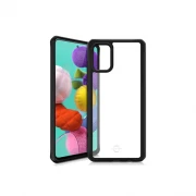 case Samsung Galaxy A51 BLØD TPU sort mobile tilbehør