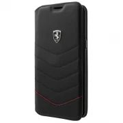 Ferrari bog Samsung Galaxy S8  Rød  mobile tilbehør