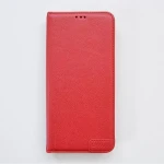 Samsung Galaxy A10S Lavann læder cover rød