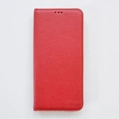 Samsung Galaxy A10S Lavann læder cover rød