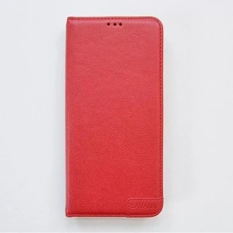 Samsung Galaxy A10S pung cover rød