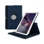 Mediapad M2 cover med rotation mørk Blå