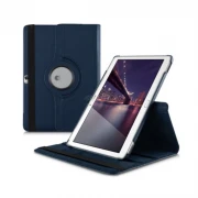 mørk Blå Mediapad M2 cover med rotation Tabletcovers