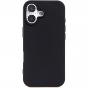 Iphone 17 silikone lite cover moderne farver sort mobile tilbehør
