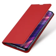 rød Slim flip etui Samsung A51 Mobil tilbehør