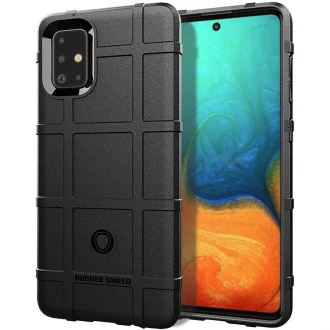 Rugged shield case Samsung Galaxy A51 sort