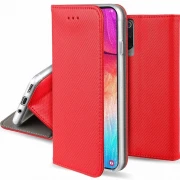 rød Flip magnet cover Samsung A71 Mobil tilbehør