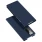 blå Slim flip etui Samsung Note 20 Ultra Mobil tilbehør