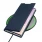 blå Slim flip etui Samsung Note 20 Ultra Mobil tilbehør