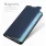 blå Slim flip etui Samsung Note 10 Lite Mobil tilbehør