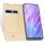 guld Slim flip etui Samsung S20 Plus Mobil tilbehør
