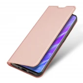 Slim flip etui Samsung S20 Plus rosaguld