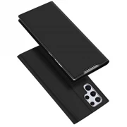 Slim flip etui Samsung S22 Ultra Mobil tilbehør