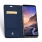 Slim flip etui Sony Xperia L3 blå Mobil tilbehør