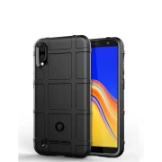 Rugged Shield case Samsung A10 sort Mobil tilbehør