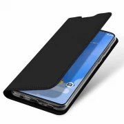 sort Slim flip etui Samsung A70 Mobil tilbehør