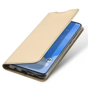 guld Slim flip etui Samsung A70 Mobil tilbehør