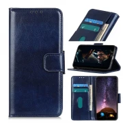 blå Vilo flip etui Samsung A71 Mobil tilbehør