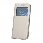 Smart cover med vindue Huawei mate 10 lite guld