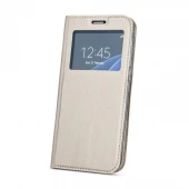 Smart cover med vindue Huawei mate 10 lite guld