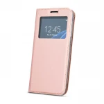 Smart cover med vindue Huawei mate 10 lite rosaguld