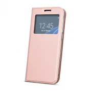 Smart cover med vindue rosaguld Huawei mate 10 lite Mobil tilbehør