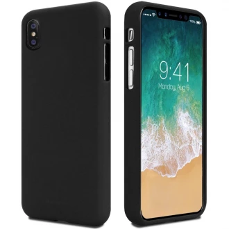 til Iphone X cover i soft tpu sort