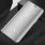sølv Clear view mirror cover Samsung A7 (2018)