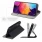 Flip etui Samsung A50 sort Mobil tilbehør