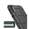 Rugged shield cover Samsung A70 sort Mobil tilbehør