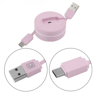 CAFELE Fleksibelt Type-C USB-ladekabel