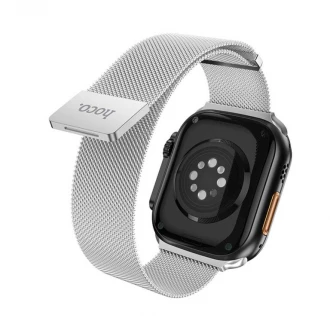 Hoco Apple Watch 38/40/41mm. urrem sølv