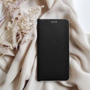 sort Luna flip etui Samsung S25 Ultra Mobil tilbehør