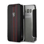 Ferrari flip cover Samsung Galaxy S8  Rød 