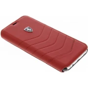 Ferrari bog Samsung Galaxy S8 Plus Rød  mobile tilbehør