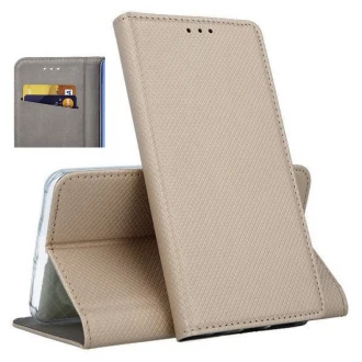 Lvs slim flip etui til iPhone 6/6S guld