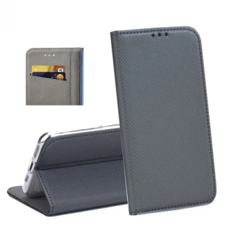 Flip magnet etui til Iphone 5 / 5S / SE grå