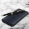 sort Clear view mirror etui Samsung A50 Samsung Galaxy A50 covers