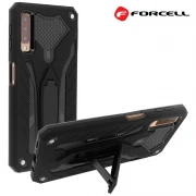 Forcell Phantom case Samsung A7 (2018) sort Mobil tilbehør